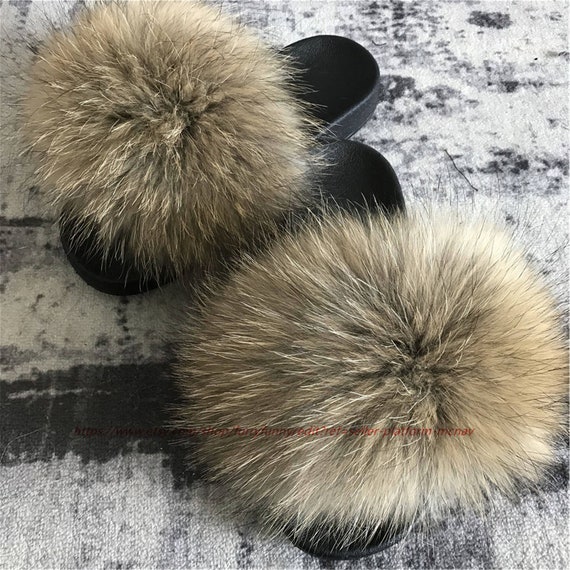 fluffy fur slides