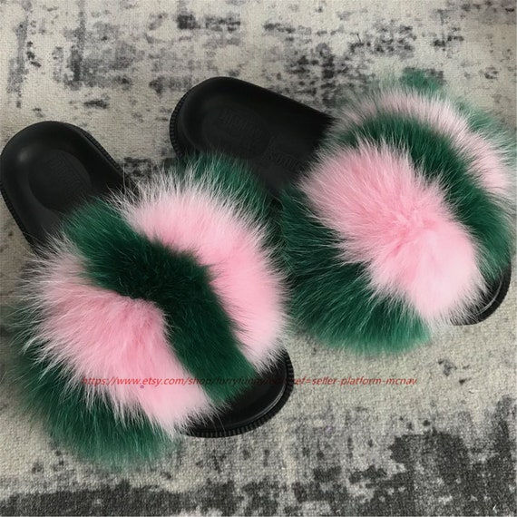 thick fur slides