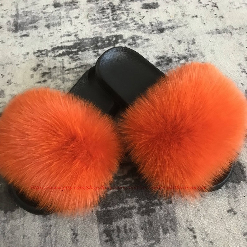 fox fur slider