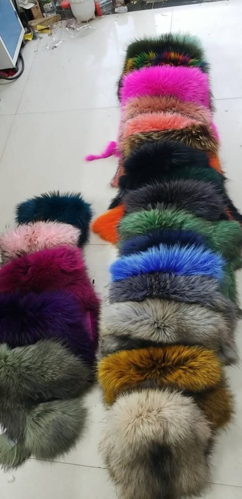 green fur slides