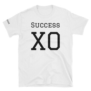 Sky High Success XO (blk letters) Short-Sleeve Unisex T-Shirt