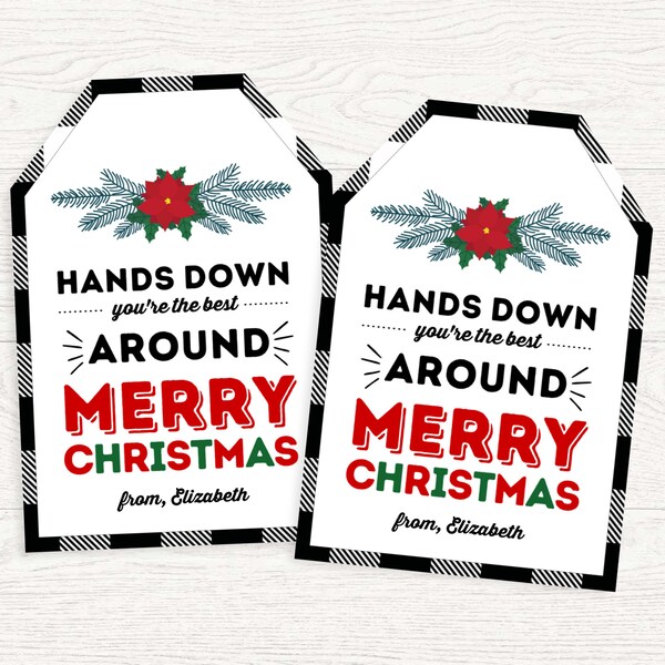 Hands Down Best Around Printable - Etsy