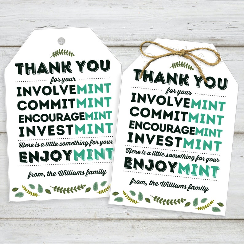 printable-thank-you-tags-mint-gift-tag-volunteer-mint-etsy