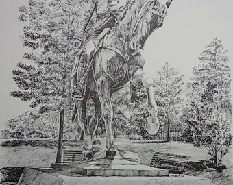 Estatua del general Anthony Wayne, Fort Wayne, Indiana