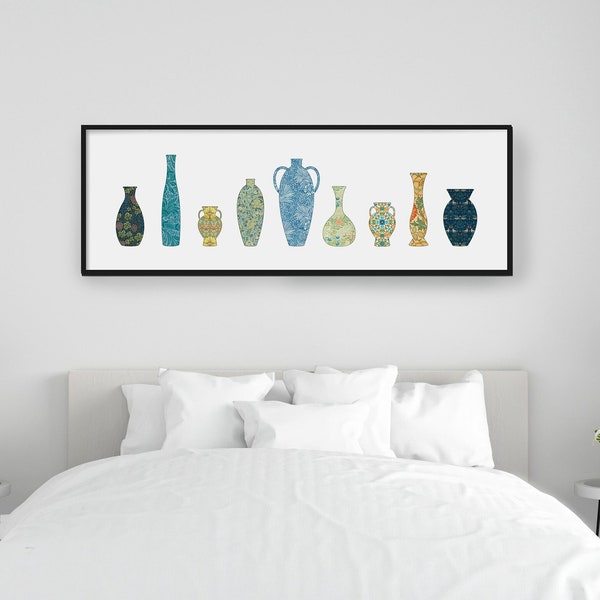 Long Skinny Wall Art Etsy