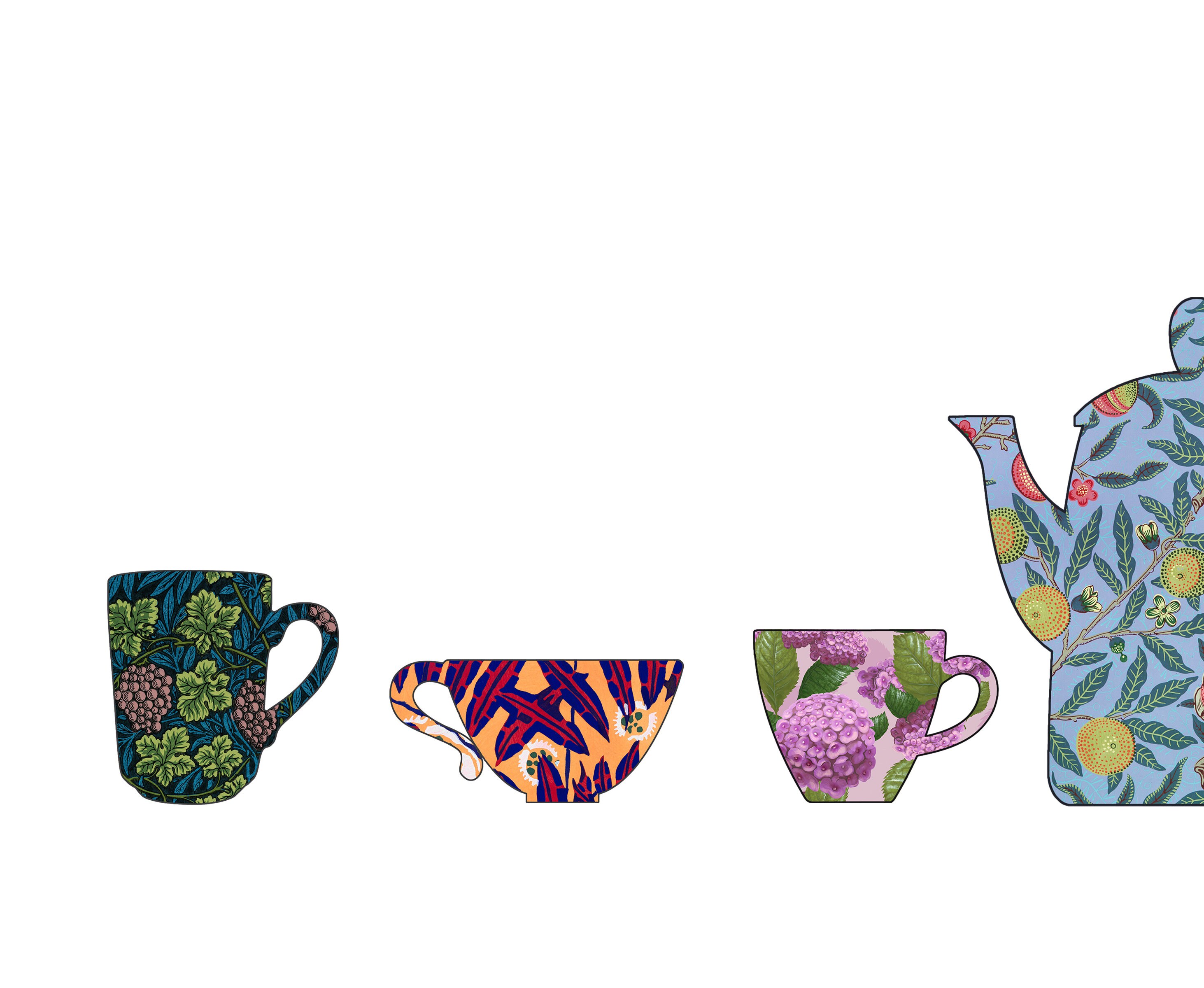 Long Narrow Art Kitchen Wall Art Long Horizontal Wall Art Etsy