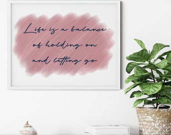 Motivational wall art, printable wall art quotes, inspirational quotes wall art, office wall art, printable quotes, blush pink