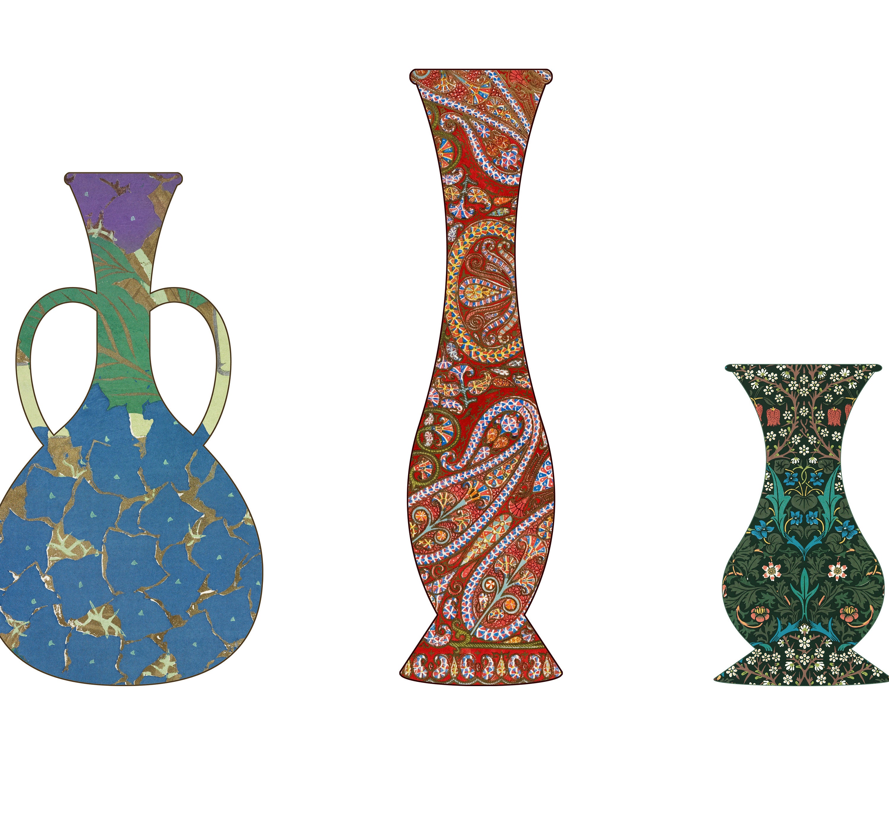 Long Narrow Art Print, Horizontal Wall Art, Wall Art Living Room