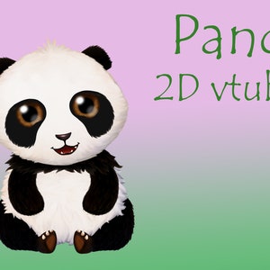 Vtuber - Panda - Live2D Avatar