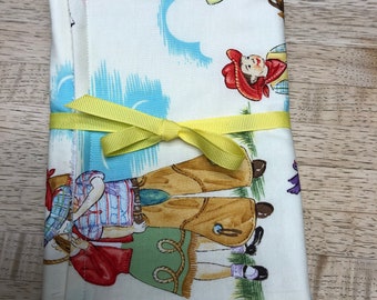 Cowboy Cowgirl Burp Tücher, Baby-Dusche-Geschenk, Baby Burp Tücher, neue Baby-Geschenk, 3 Packung Burp Tücher
