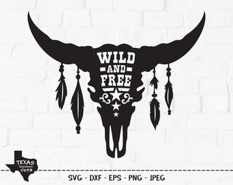 Download Cow Skull Svg Etsy