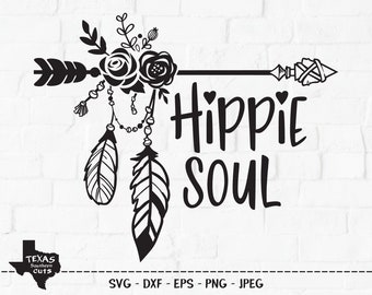 Download Hippie Soul Svg Etsy