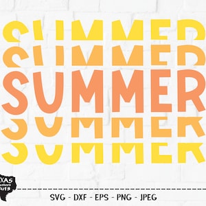 SVG de verão, arquivo cortado, design de camisa de verão, vida na praia, aventura em acampamento, efeito cascata de água, férias no lago, Cricut, silhueta, DXF, PNG