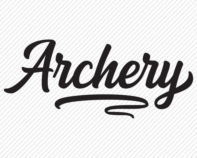 Download Archery SVG Cut File Archery Shirt Design Archery Mom | Etsy