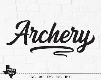 Archery SVG, Cut File, Archery Shirt Design, Archery Mom, American Sports, Target Sport, Bow Arrow, Boy, Girl, Cricut, Silhouette, DXF, PNG