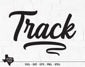Track SVG, Cut File, Track Shirt Design, Track Mom, American Sports, Track Meet, Fun Sport, Running, Boy, Girl, Cricut, Silhouette, DXF, PNG