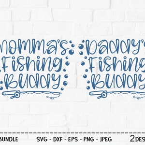 Angeln Buddy Bundle SVG, geschnitten Datei, Angeln Shirt Design, Angeln Pole, See Leben, Sommer im Freien, Blasen, Cricut, Silhouette, DXF, PNG