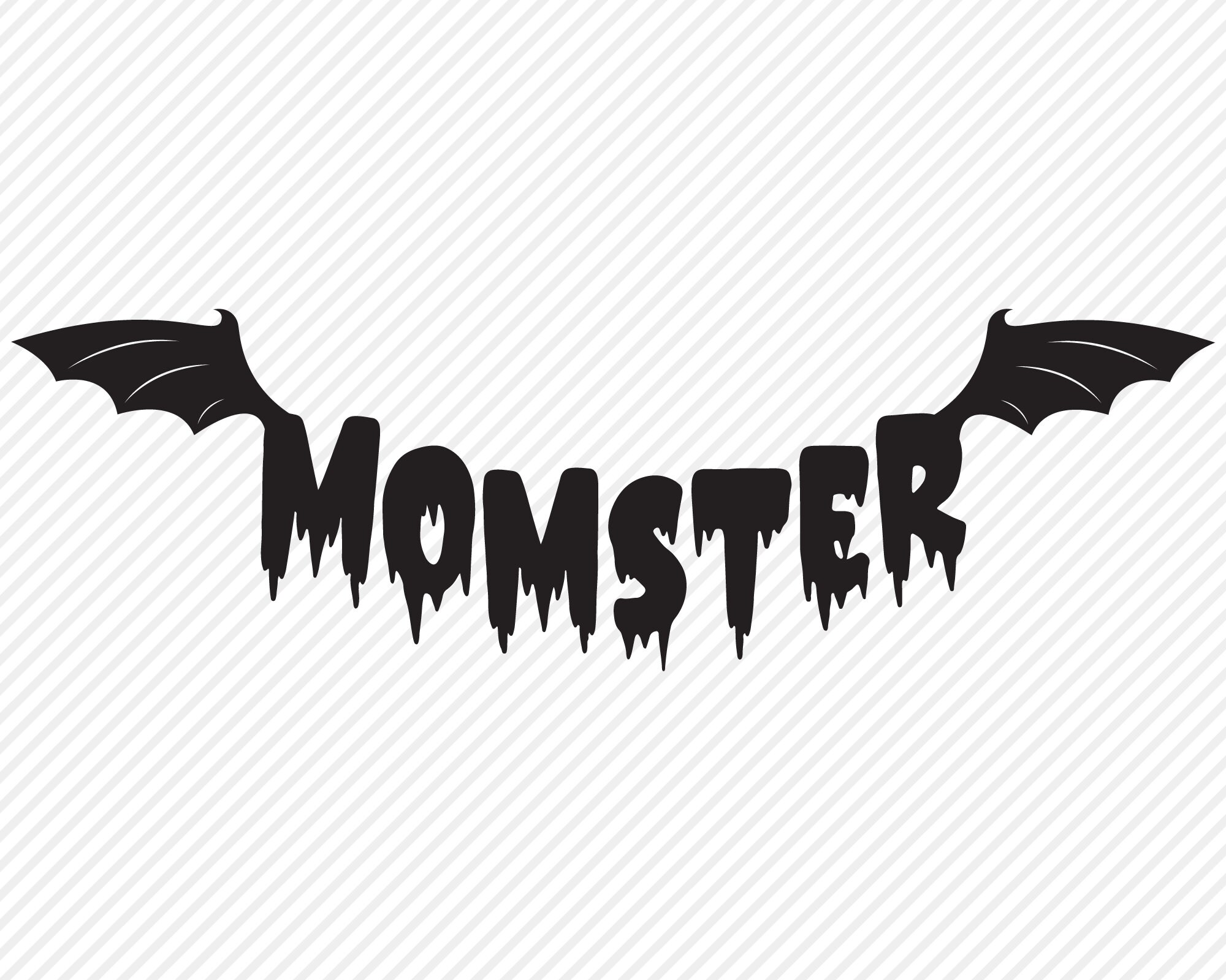 Momster Halloween T-Shirt Design , Halloween T-Shirt Design By Rana  Creative