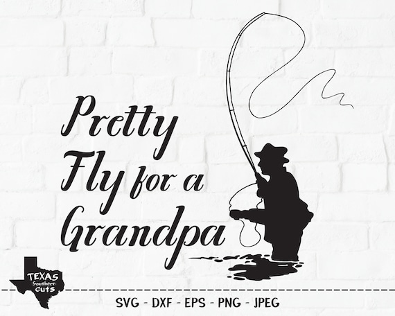 Download Grandpas Fishing Buddy Svg Dxf Graphic Art Cut Files Craft Supplies Tools Paper Party Kids Vadel Com