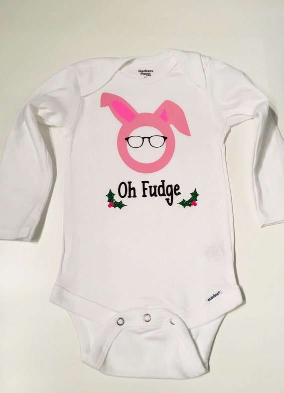 christmas story onesie baby