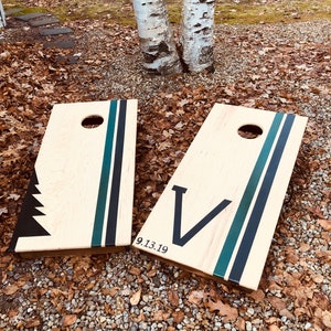 Custom Cornhole Boards