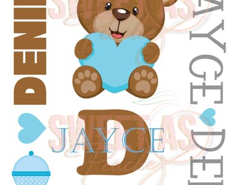 Desktop styled stock photography Instant download desktop mockup soft toy for kids cute bear