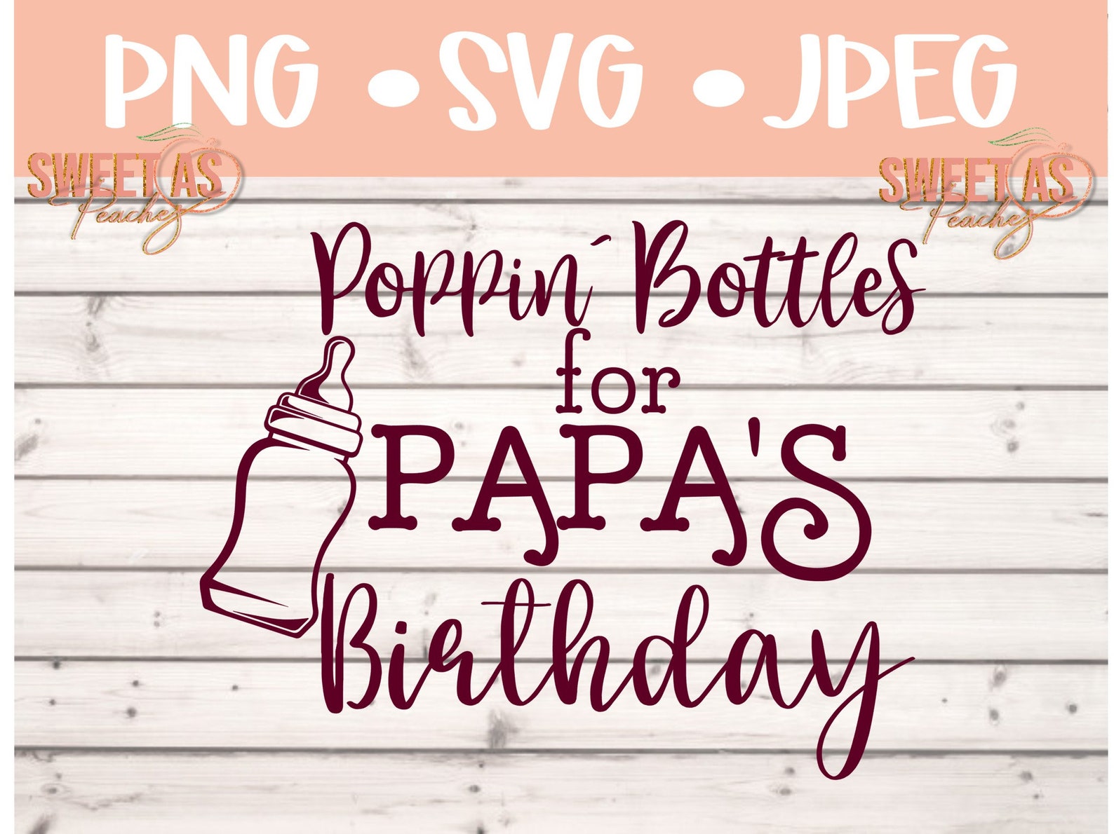Poppin’ Bottles SVG PNG JPEG Instant Download Cricut and - Etsy