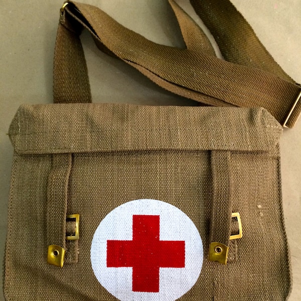 WW2 British MEDIC BAG / Combat Medic Bag