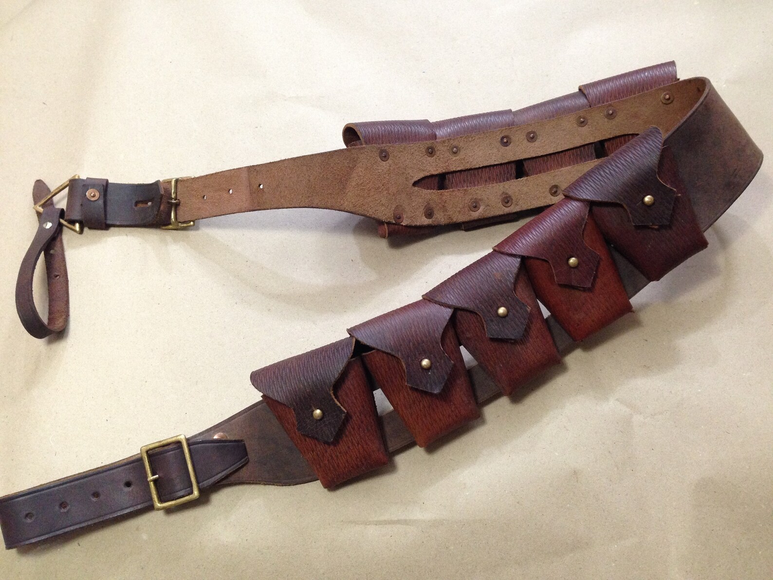 UK 1903 Pattern Leather Cavalry Bandolier oiled - Etsy