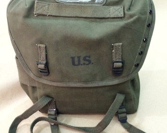 US Army Field Pack, Combat M-1956 Vietnam War Era