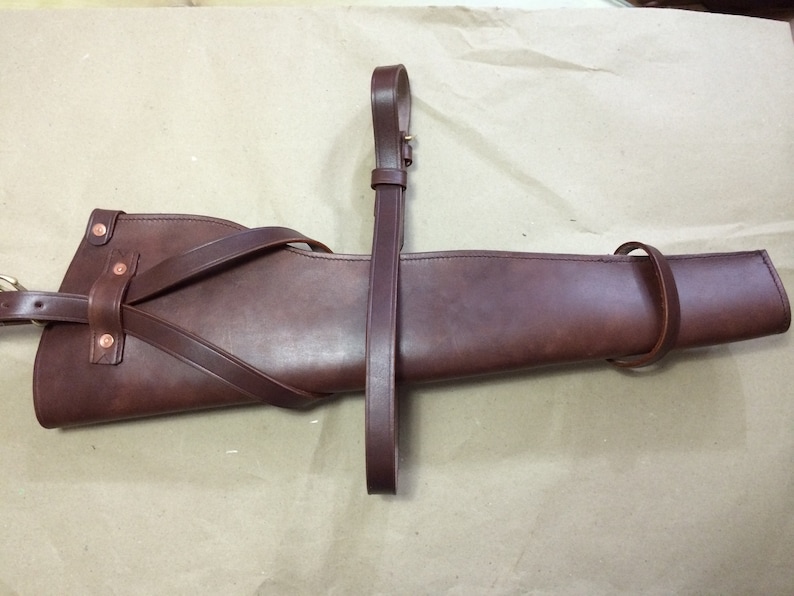 WWII US M1 Carbine Leather Scabbard Holster Carbine .30 - Etsy