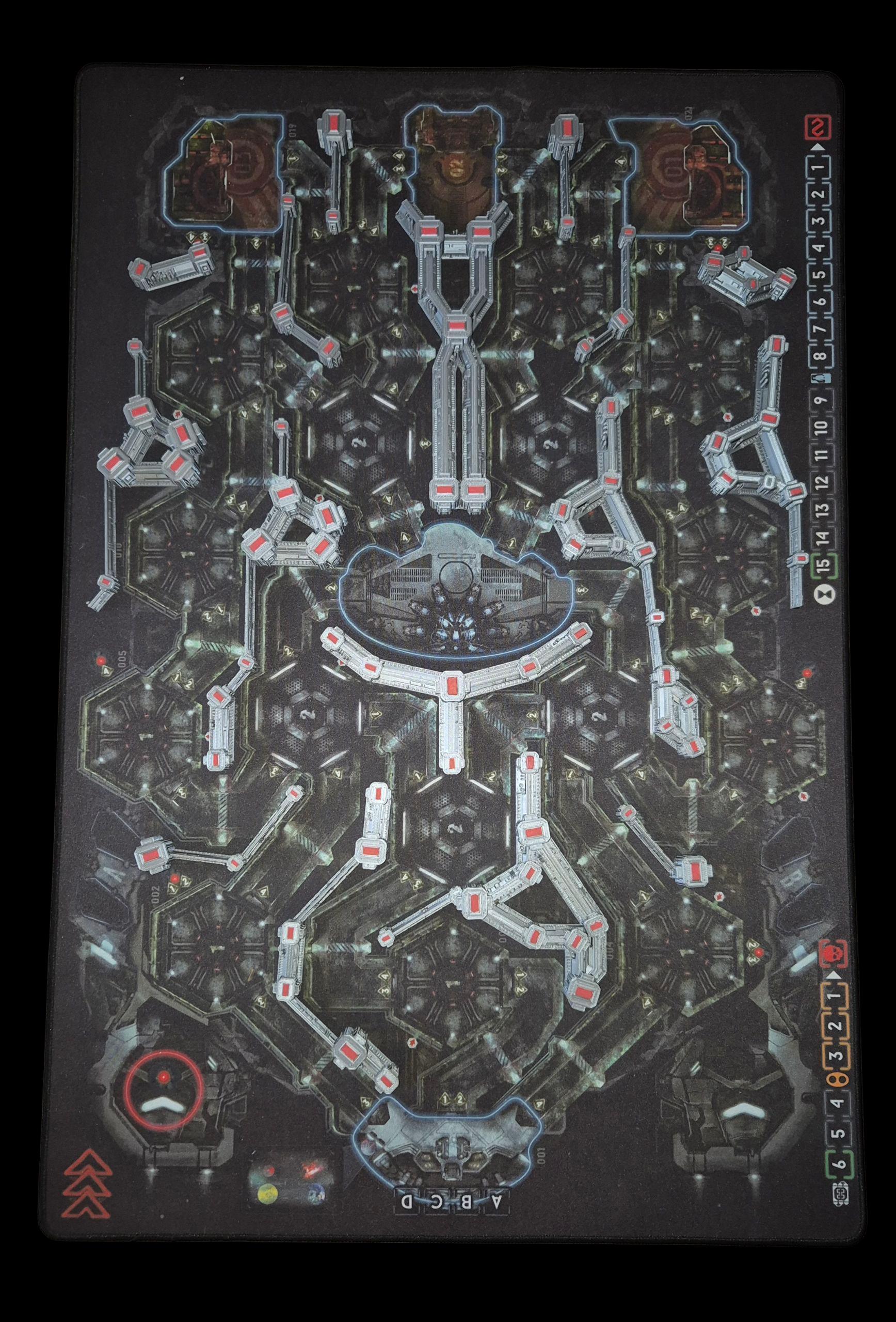 Nemesis Walls Set | Sci-fi Terrain Upgrade | Board Game Accessory ...