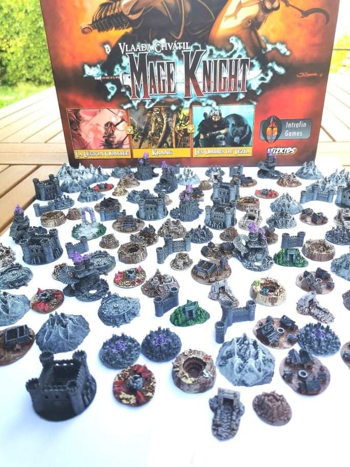 Mage Knight 3D - Etsy