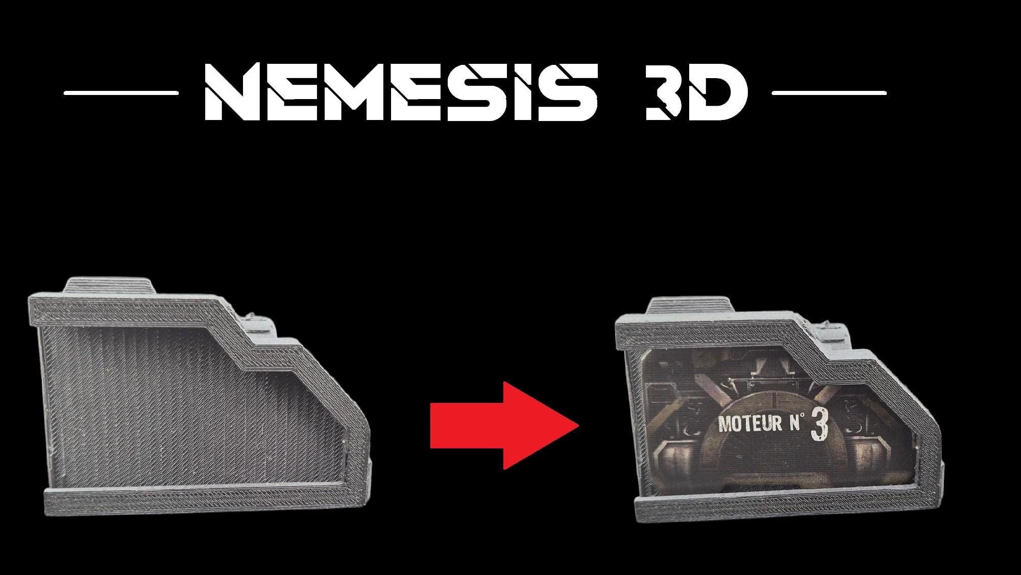 Nemesis Complete 3D Terrain Upgrade | Sci-fi Scenery & Token