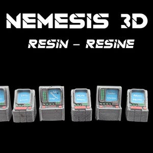Nemesis 3D computer resin // Nemesis 3D computer resin