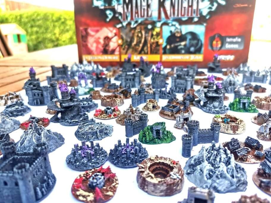 Mage Knight 3D - Etsy