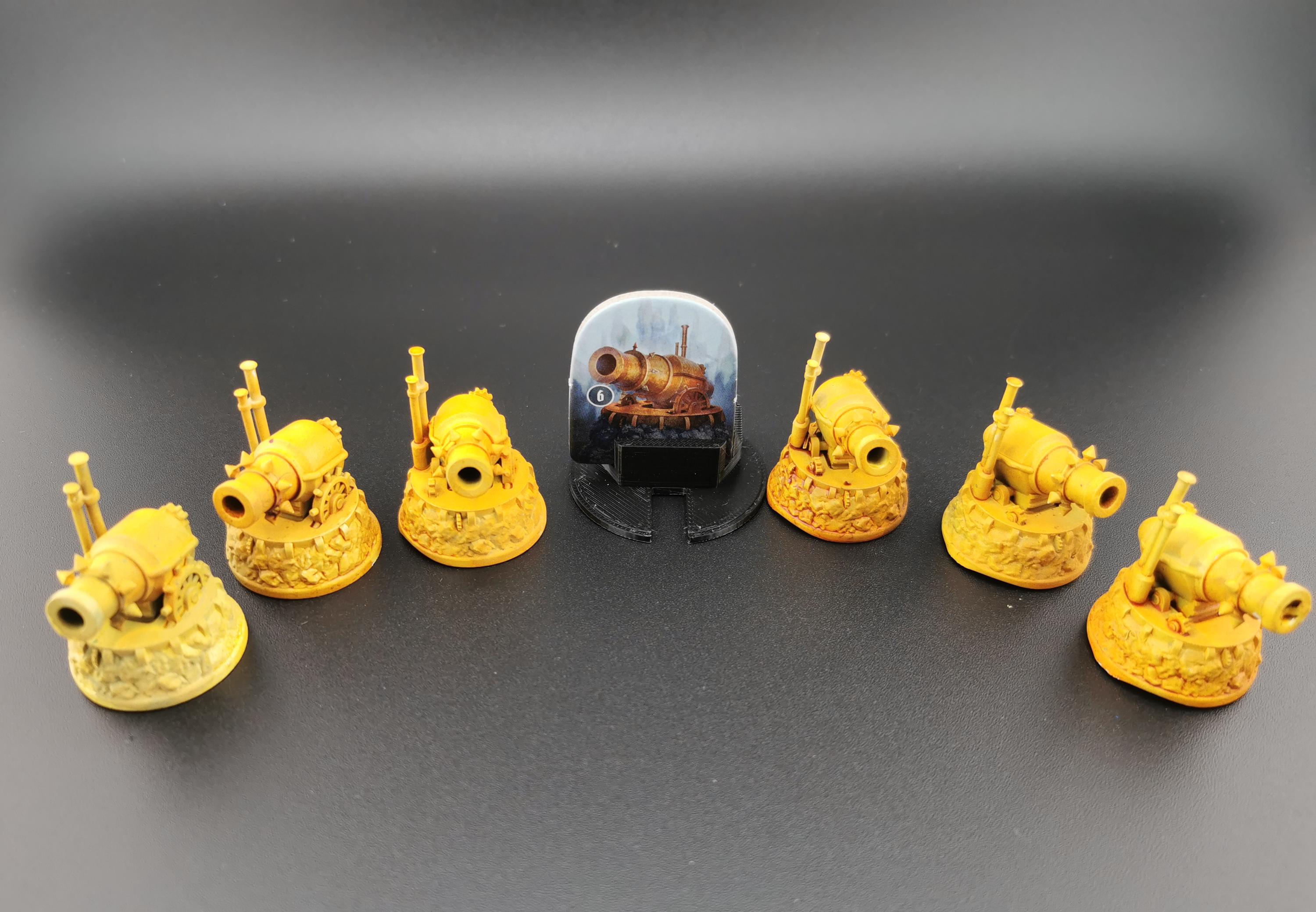 Gloomhaven Monster Miniatures Set | Standee Replacement | Board Game ...