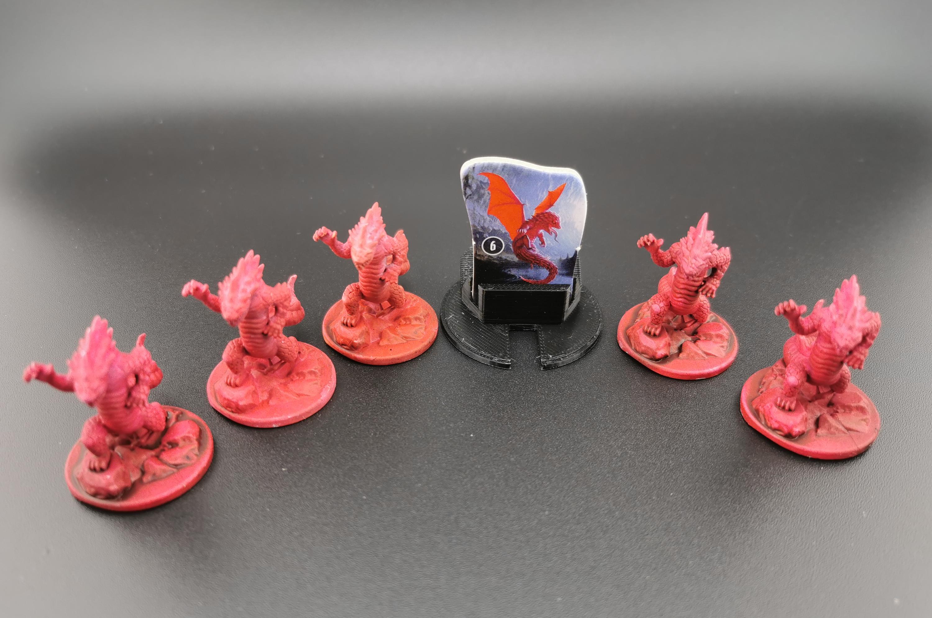 Gloomhaven Monster Miniatures Set | Standee Replacement | Board Game ...