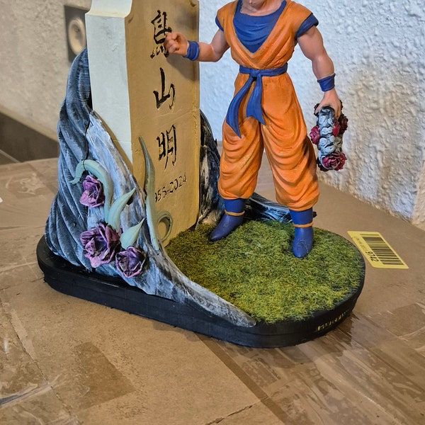 GOKU AKIRA TORIYAMA Dragon ball Z