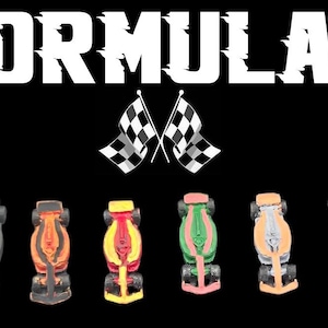 Fórmula D / ONE / 10 carros de F1 - carros (ano de F1 2024)
