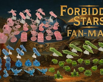 Forbidden stars fan-made darkest Dawn 3D