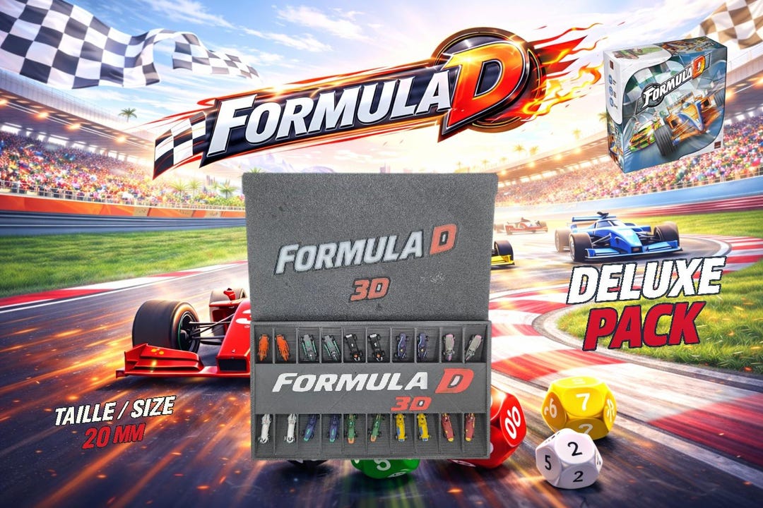 KONAMI DigiQ Formula F1 コレクション 10台セット Formula D Vintage F1 Cars Set | 10 Classic Formula One Miniatures