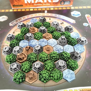 Terraforming Mars 3D