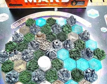 Terraforming Mars 3D