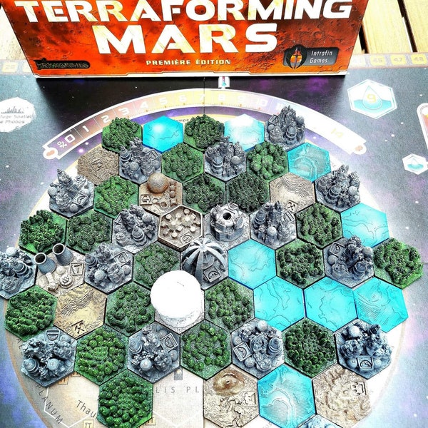 Terraforming Mars 3D