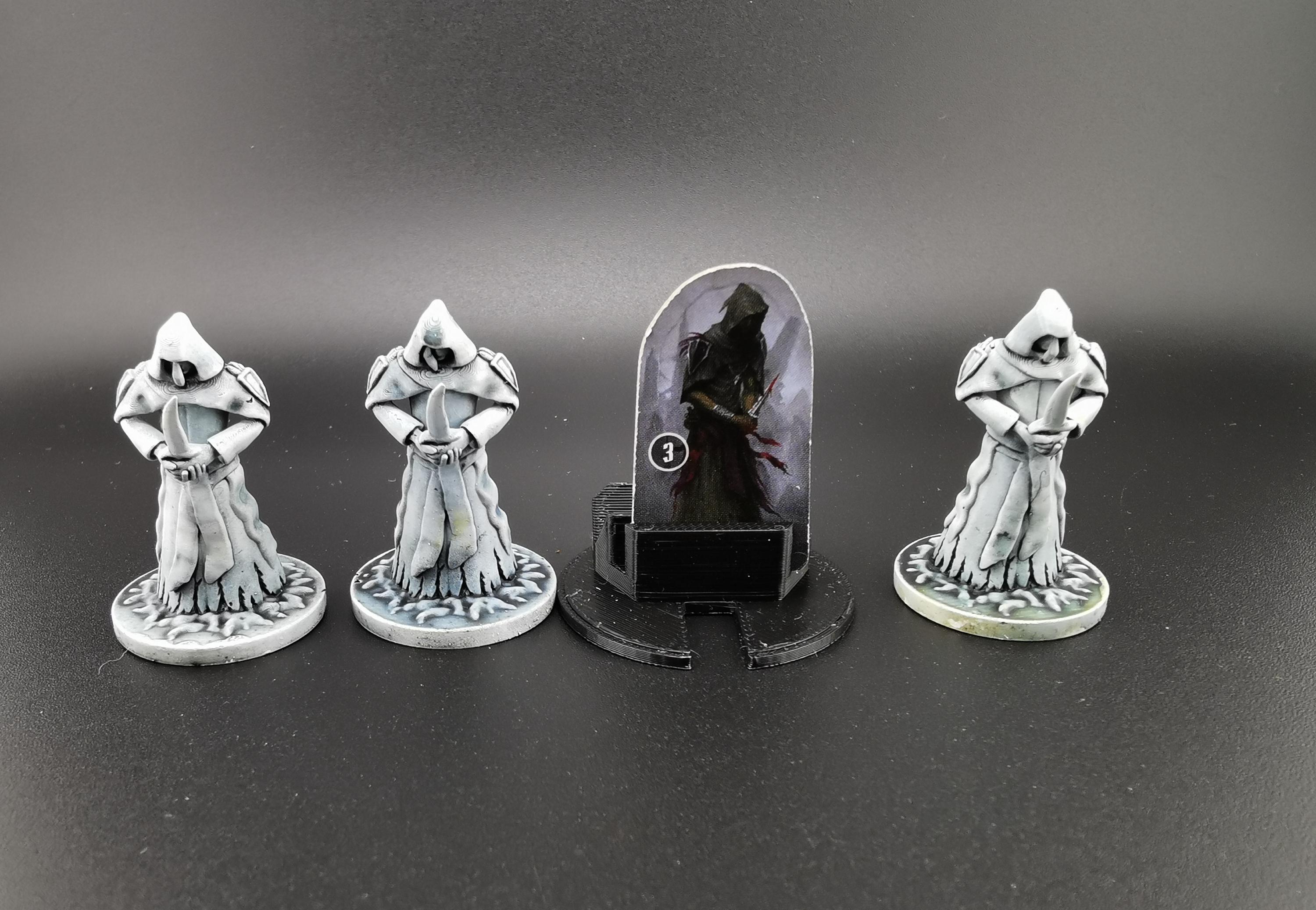 Gloomhaven Monster Miniatures Set | Standee Replacement | Board Game ...