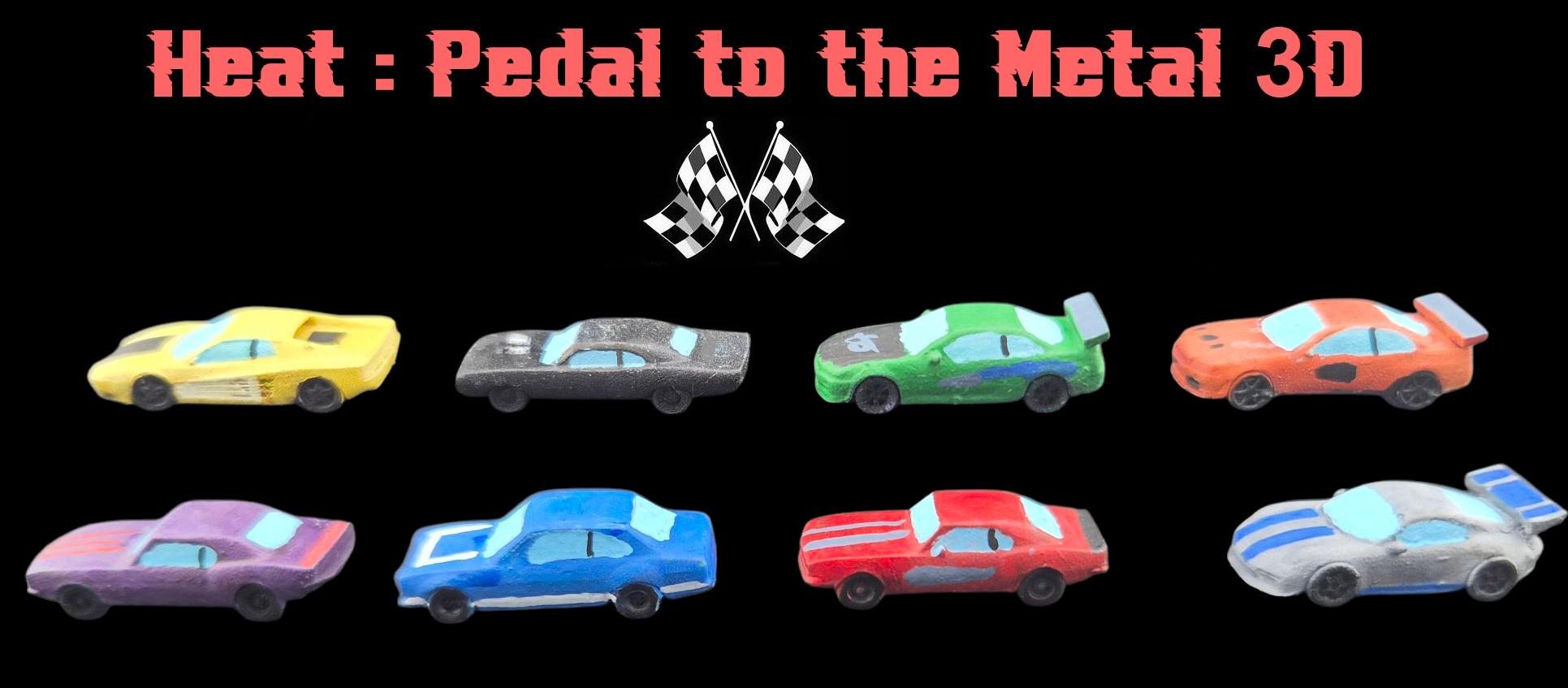 Jeu De Société Heat Pedal To The Metal - Voitures F1 - Neuf
