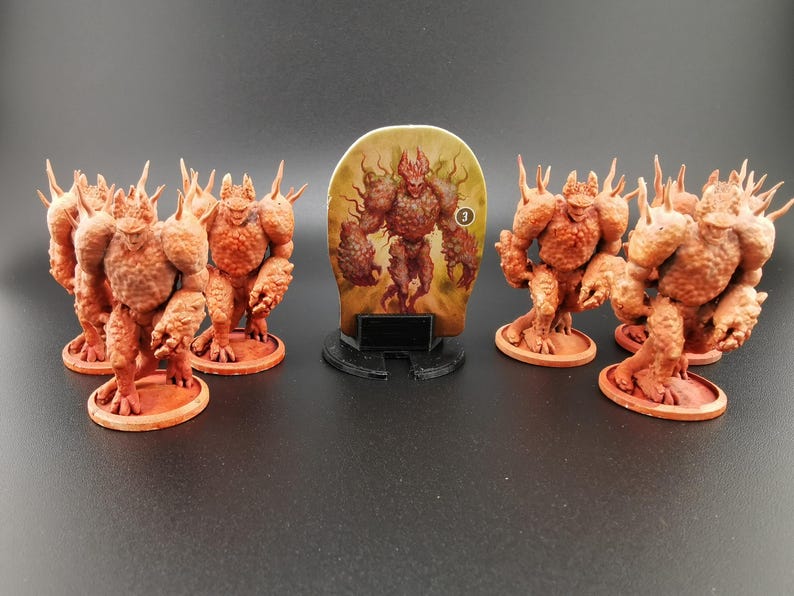 Gloomhaven Monster Miniatures Set | Standee Replacement | Board Game ...