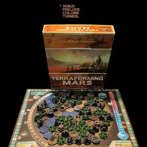 Terraforming Mars 3D