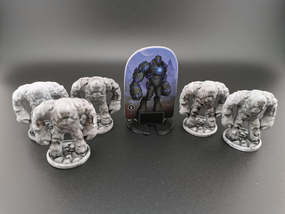 Gloomhaven Monster Miniatures Set | Standee Replacement | Board Game ...